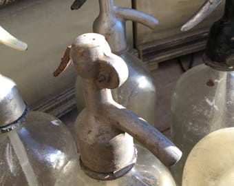 Beautiful old wooden spray bottles