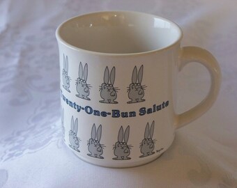 A Twenty One Bun Salute Mug Sandra Boynton VGC