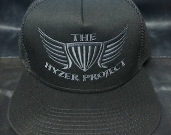 The Hyzer Project Disc Golf Trucker Mesh Back Hats
