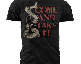 Black Ink Men's 2nd Amendment T-Shirt (MT690)