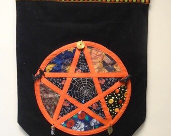 Custom made Samhain Themed Wall Hanging