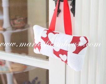 Valentine's Day Gift Inspiration, Aromatherapy, French Dried Lavender Sachet with Satin Ribbon, Handmade Sachet, Gifts for Her