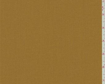 Squash Orange Gabardine, Fabric By The Yard