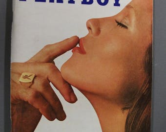 Playboy Magazine: "February 1972 With Vargas