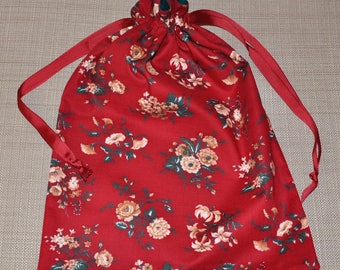 Reusable and Reversible Fabric Gift Bag