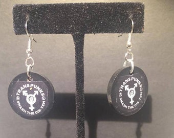 Trans Punk/Smash the Cis-tem Earrings