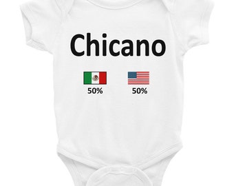 Chicano Infant Bodysuit