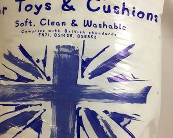 Filling for toys and cushions polyester craft stuffing material 330 g made in Britain
