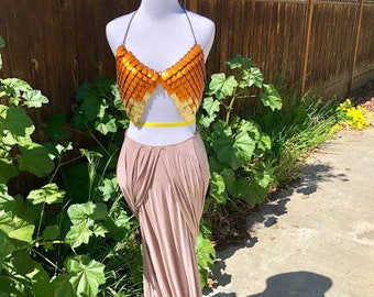 Full Coverage Bikini Scalemale READY TO SHIP