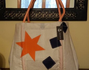 Recycled Sailcloth Tote