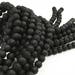 1Full Strand Black Lava Round Beads 6mm 8mm 10mm 12mm Wholesale Gemstone For Jewelry Making