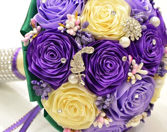 Handmade Wedding Bouquet.