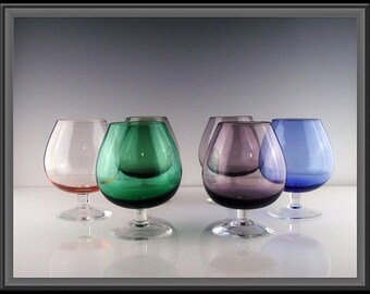 Various Color Snifters