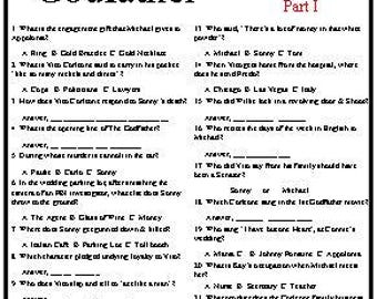 The Godfather Trivia