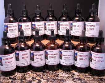 SPECIAL DEAL (3) 4 oz dropper bottles Any of Our Extracts Your Choice Free Shipping US
