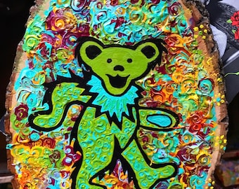 Grateful Dead Dancing Bear