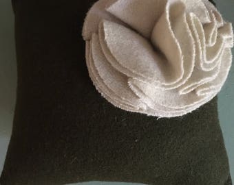 Petite Rosette Pillow