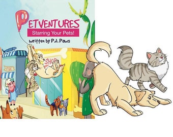 Personalized Pet Book, cyber monday sale, cyber monday