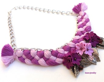 blooming supple necklace fake