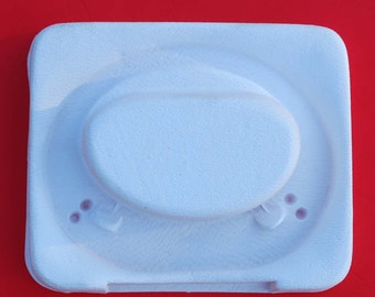 White Velour-Flocked Cardboard Jewelry Gift Earrings Box Insert NEW - Lot of 50