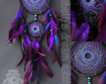 dream catcher dreamcatcher blue dreamcatcher purple dreamcatchers wall hanging Feather Dreamcatcher Gift dreamcatchers wall Boho style