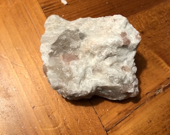 Pink Tourmaline in Matrix