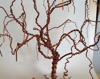 Copper Weeping Willow Tree