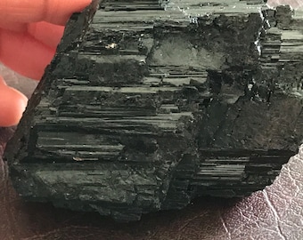 Black Tourmaline Crystal - Brazil