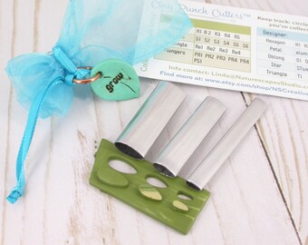 Designers Series Set- Aluminum Petals - Clay Punch Cutter™ - Mini Clay Cutters