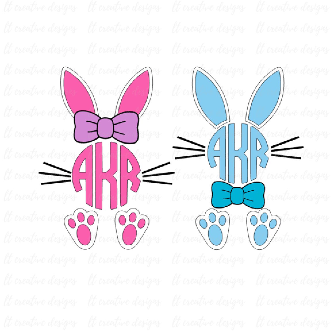 Download Easter Bunny Svg Easter Svg Easter Bunny Bow Tie SVG Easter