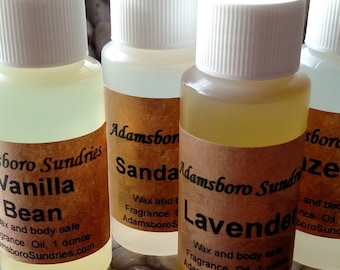 Ten Fragrance Oils for 1 Price