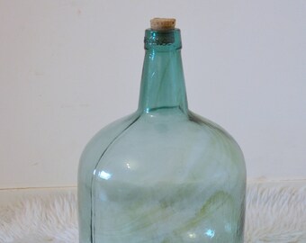 Carboy demijohn blue/green, Vayelense, Demi-John