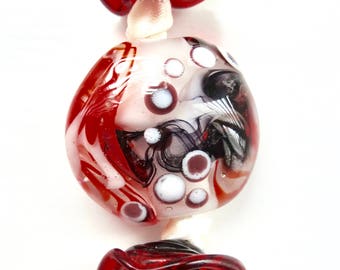 Handmade Lampwork Focal Bead