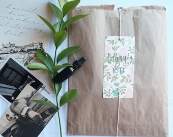 Pointed-Pen Modern Calligraphy Starter Kit