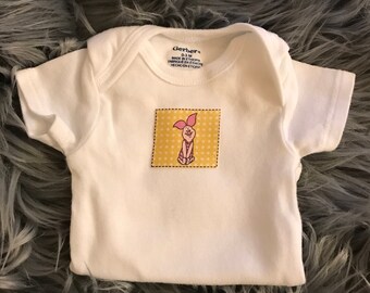 Piglet Gerber Onesie Baby Bodysuit