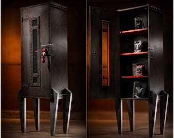 Steampunk furniture | Etsy