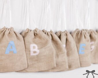Montessori Sound Bags, Montessori Language Material, Alphabet