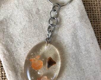 Tidepool Treasures Keychain