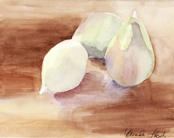 Still Life with Pears