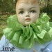 C001 Ruffled Collar Gorgeous Double Ruffle ADULT sized Clown Collar You Choose the Color