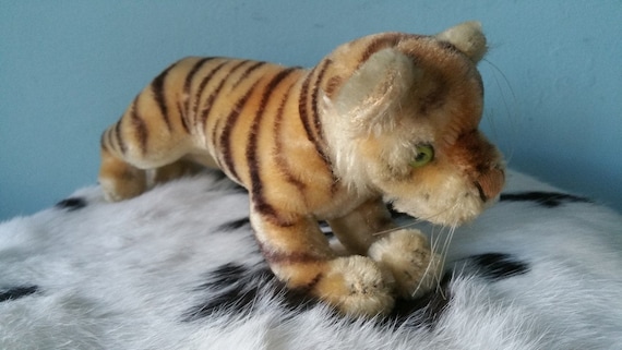 steiff stuffed tiger