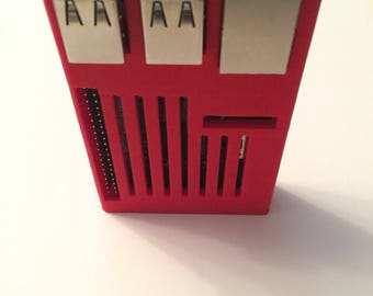 Raspberry pi 2/3B+ case slimline all ports