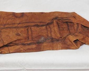 Antique Kuwaiti Bedouin Goat Skin Storage Bag with Decoration, #901