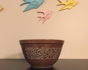 Pyrex Woodland 401 Nesting Bowl