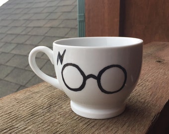 Harry Potter Inspired Minimalist Ceramic Mug