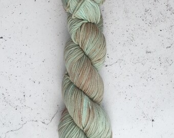 Hand Dyed Worsted Yarn, Knitting Yarn, 100% Superwash Merino Wool, 100g/218 yards