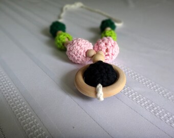 Breastfeeding/Teething Necklace