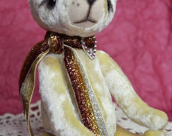 Vintage peluche bear valentine day gift collectible teddy bear for sale stuffed animal teddy bear