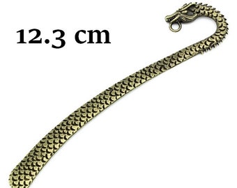 bronze dragon bookmarks 2 holders