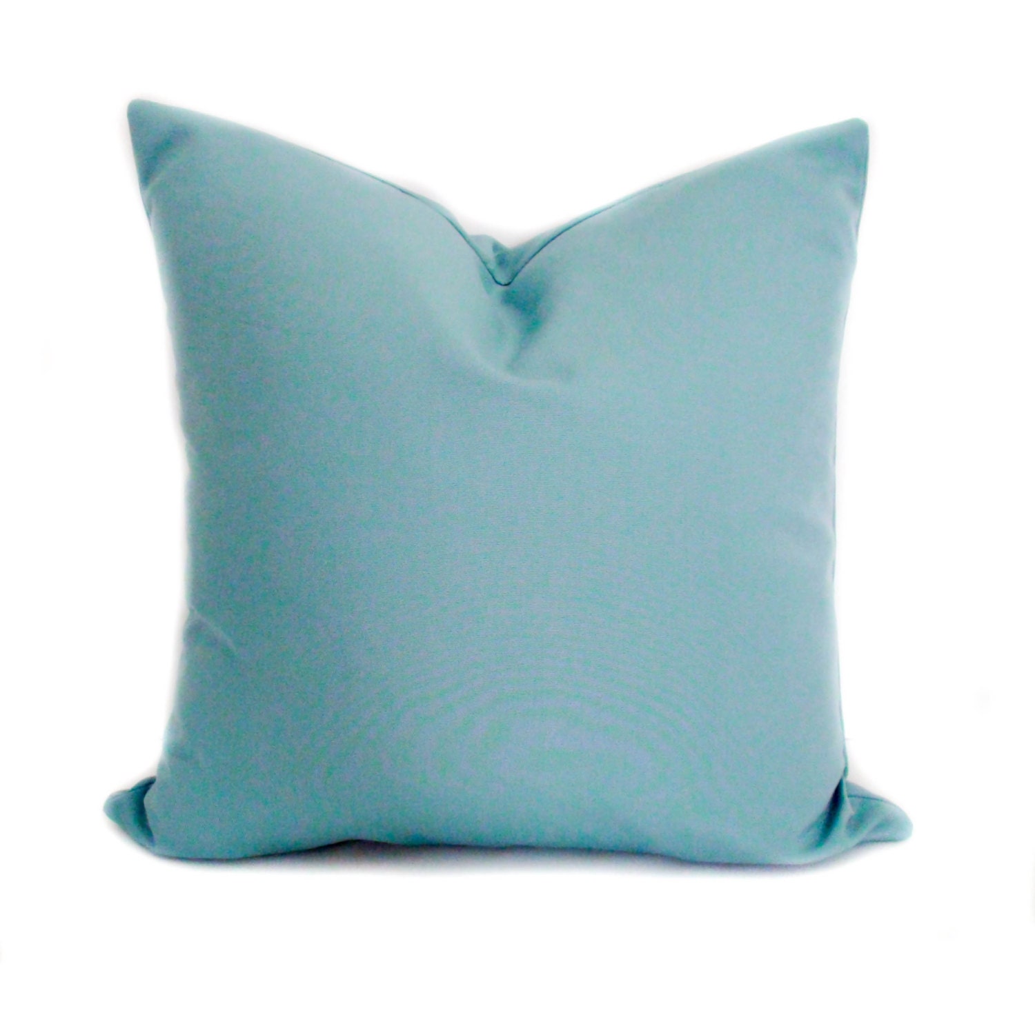 Sunbrella pillow 18x18 Blue outdoor pillow cover Outdoor